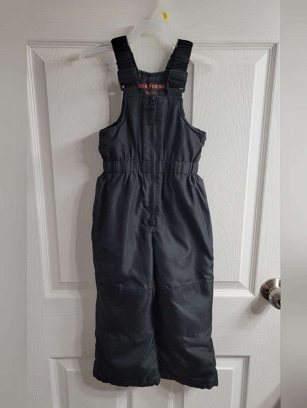 #865 Joe Fresh Black Snow Winter Pants sz 3